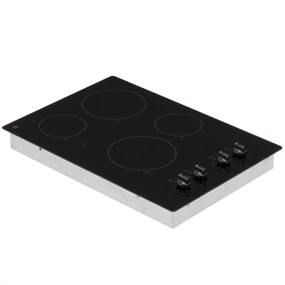30 inch Built-In Electric Cooktop with Knob Control O4349