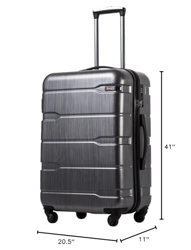 PC+ABS Spinner Suitcase with TSA Lock, 20/24/28 Inch Carry-On E252731