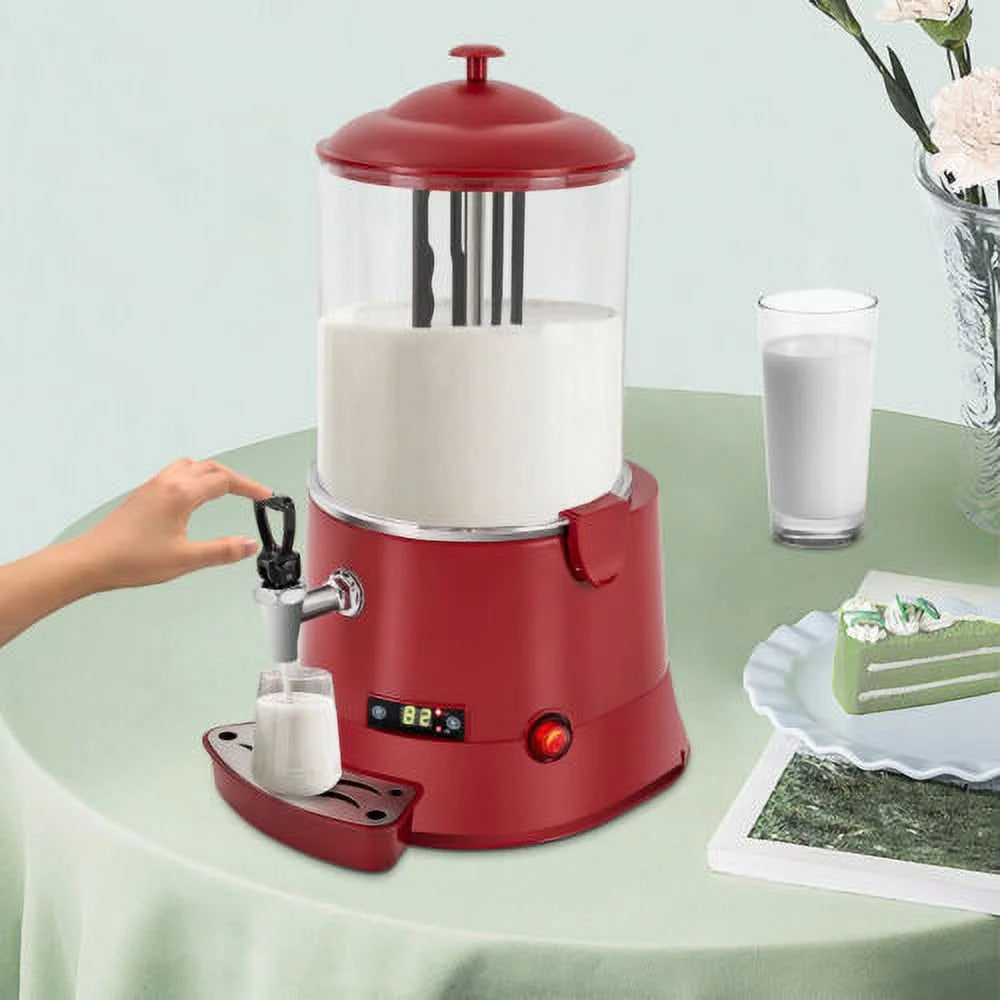 Hot Chocolate Dispenser Beverage Warmer 10L G237035