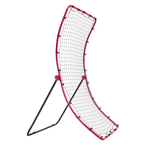 Baseball and Softball Rebounder Net with Pitching Target U4848