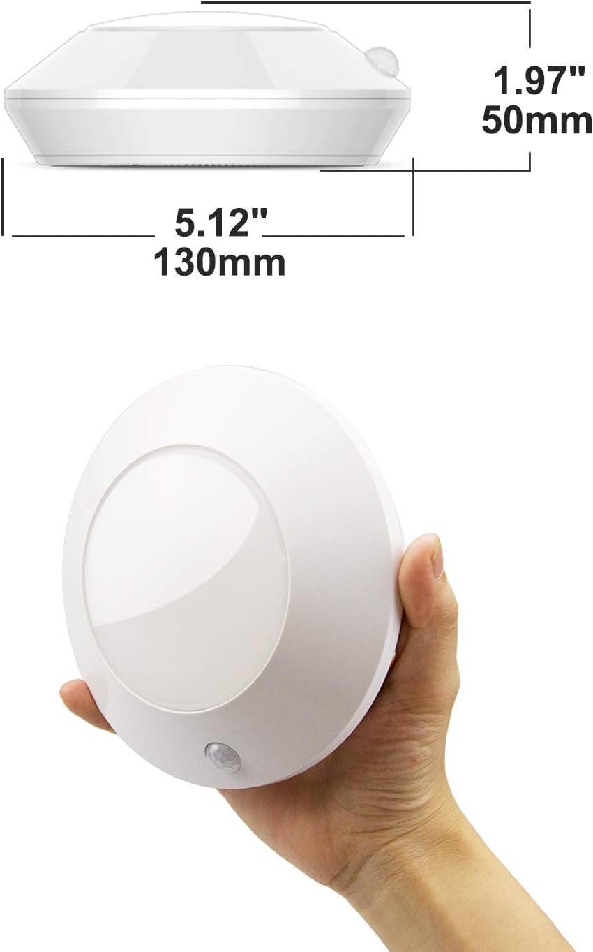 Motion Sensor LED Ceiling Light for Hallway Closet Bathroom G6619