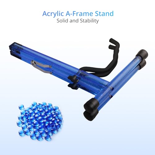 Wood Guitar Stand Foldable for Acoustic Electric Bass V5101