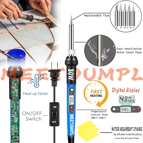 Stained Glass Kit for Adults with Diamond Grinder Bit and Soldering Iron F230