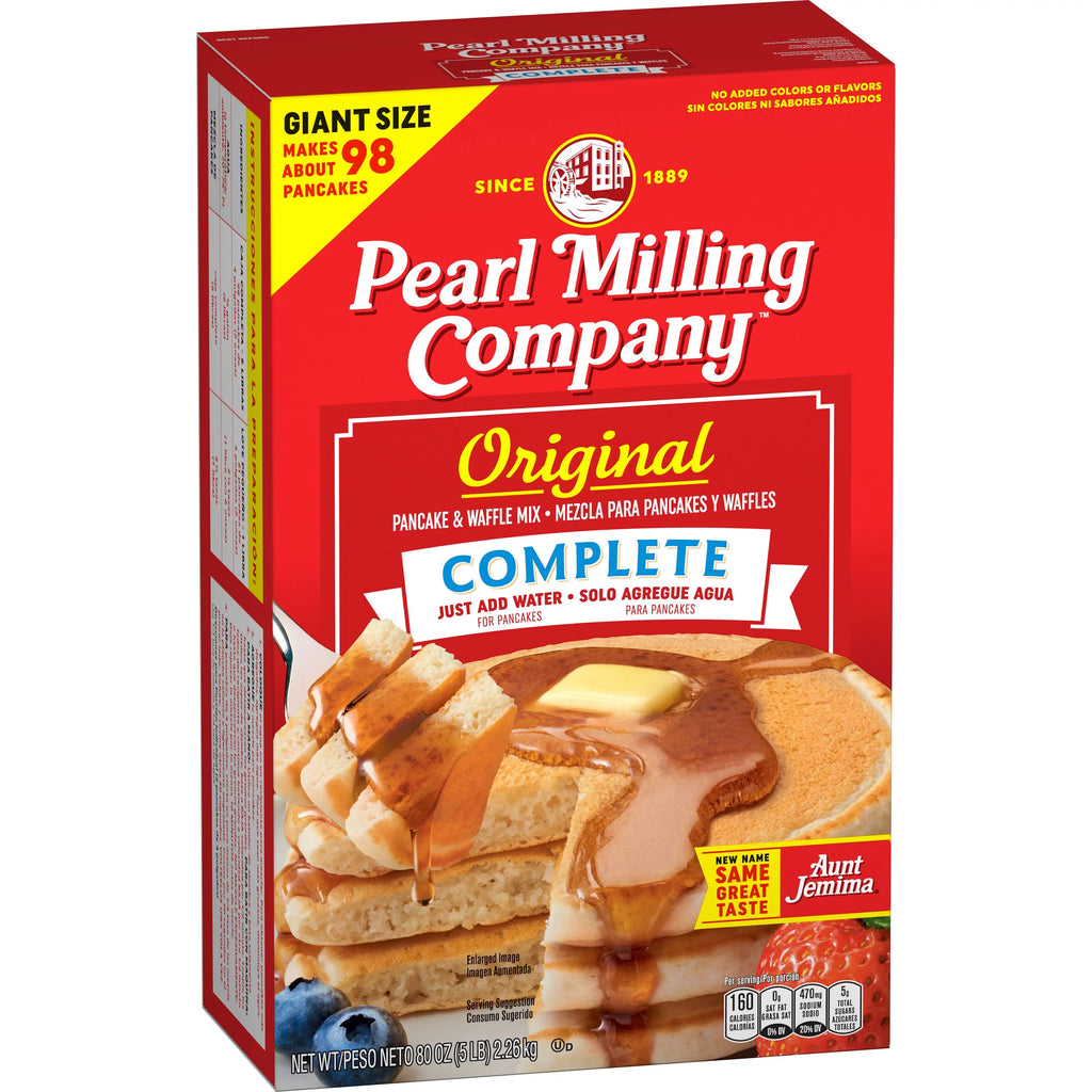 Pancake Mix, 5 lbs. (2 Pack) H75384