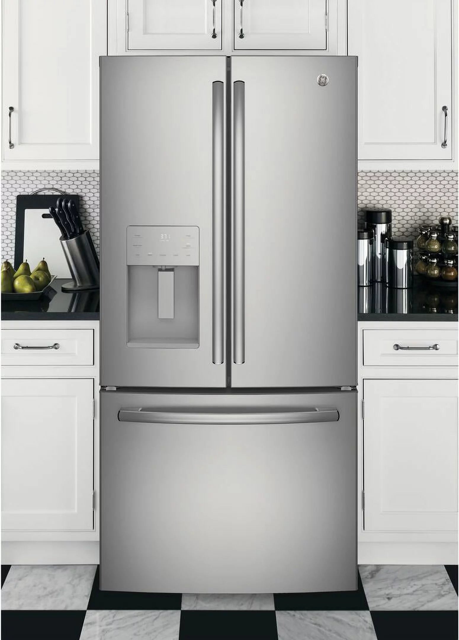 Counter Depth Side by Side Refrigerator 17.5 cu ft B613