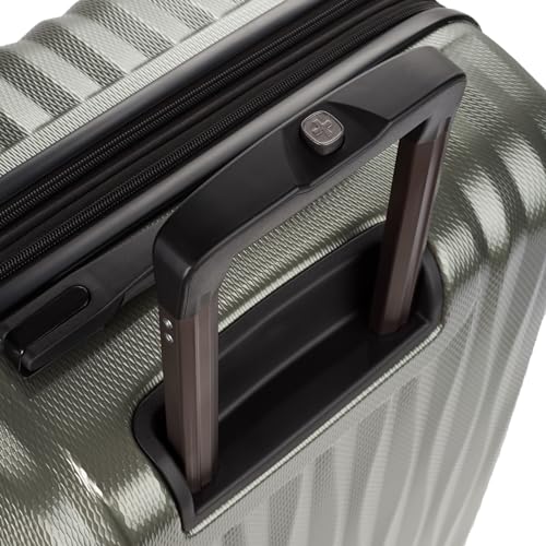 Expandable Hardside Luggage with Spinner Wheels and TSA Lock, Carry-On 19-Inch X51908
