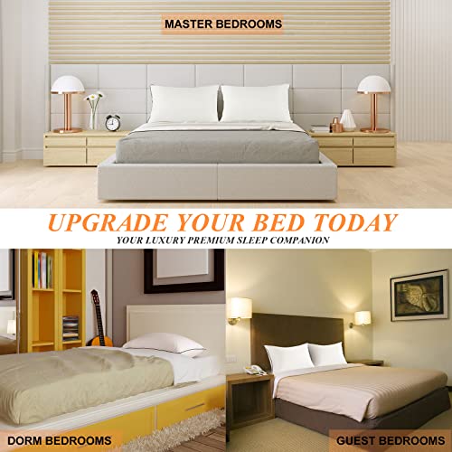 King Size Cooling Bed Pillows Set of 2 for Sleeping P946583