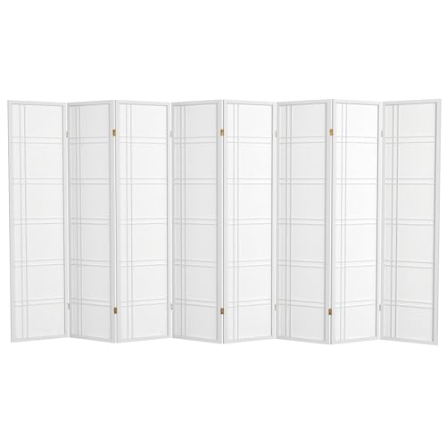 6 Panel Honey Room Divider D80902