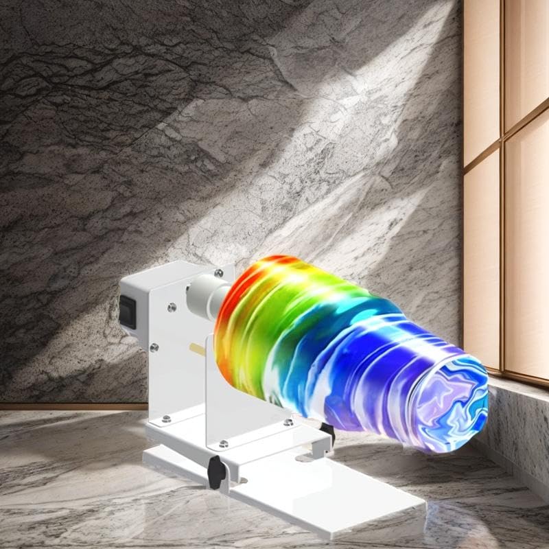 Tilting Cup Turner with 2-Way Rotation and Dust-Proof Cover E5265