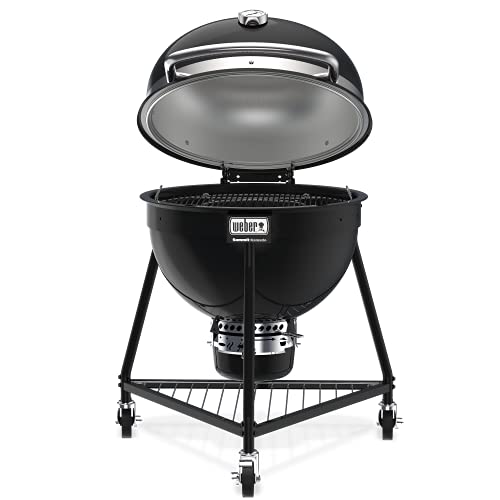 Charcoal Grill, Black O350