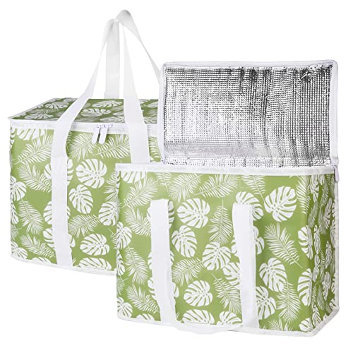 Insulated Food Delivery Bag Hot Cold Meal Carrier F1699