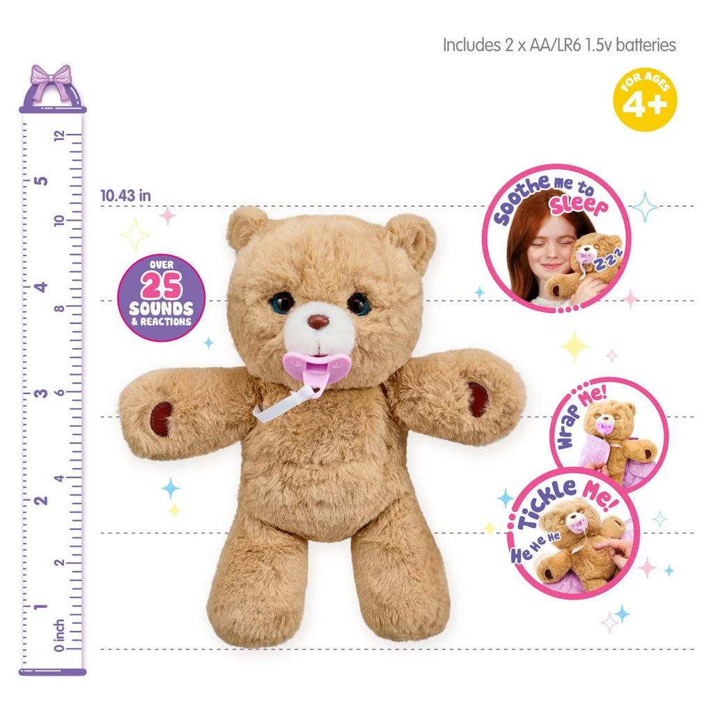 Cozy Dozy Cubbles the Bear with 25 Sounds and Reactions O370225