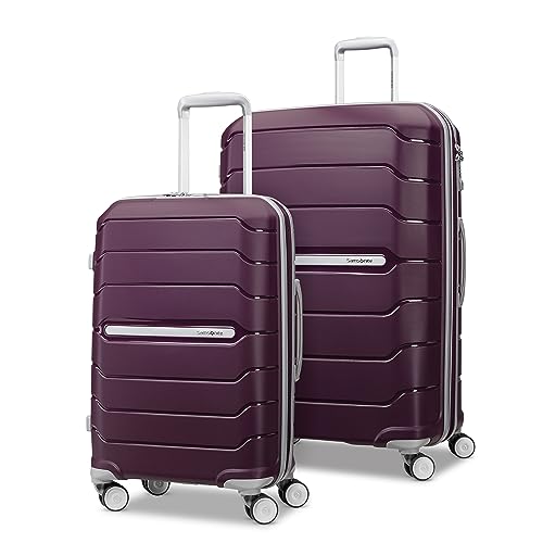 Hardside Carry-On Luggage - Expandable Hard Shell Spinner Suitcase B567593
