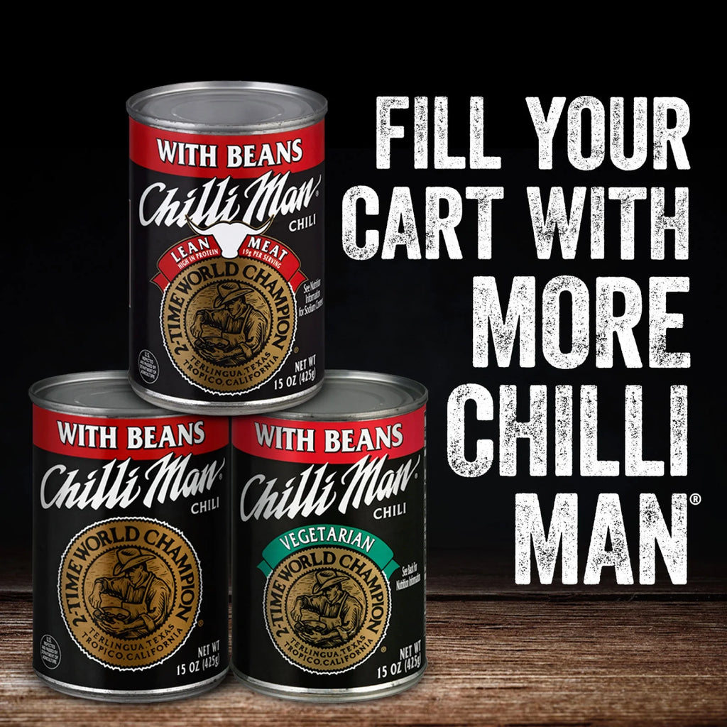 Vegetarian Chili with Beans, 15 Ounce Can (12 Pack) L51618