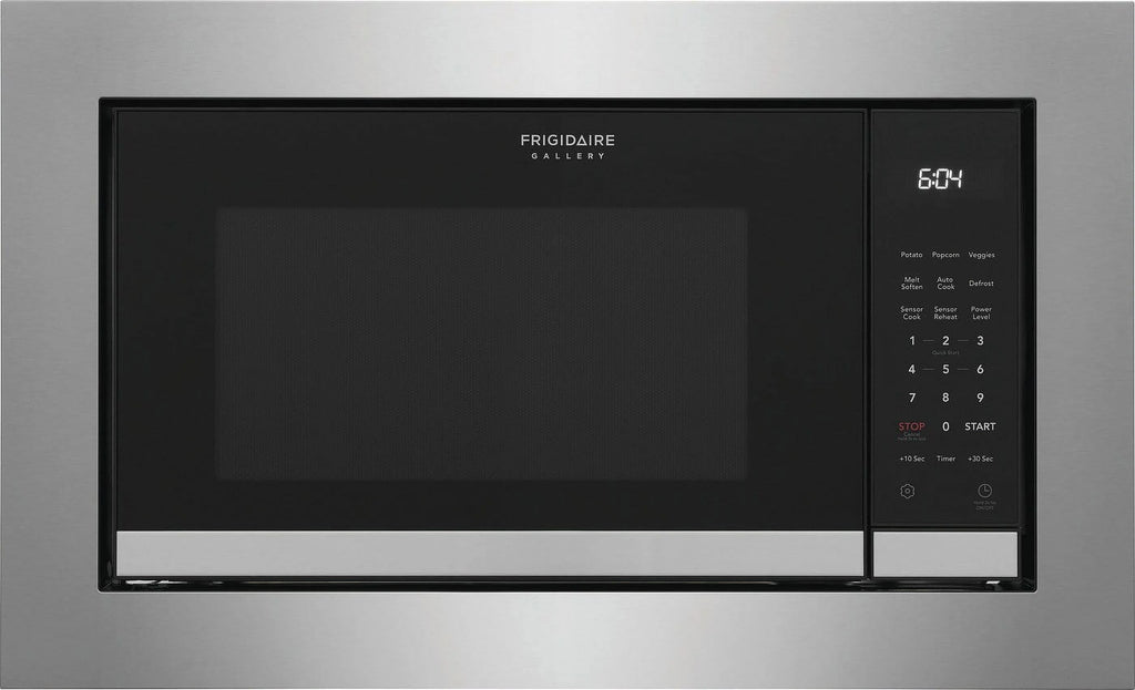 Built-In Microwave Black Stainless Steel B837