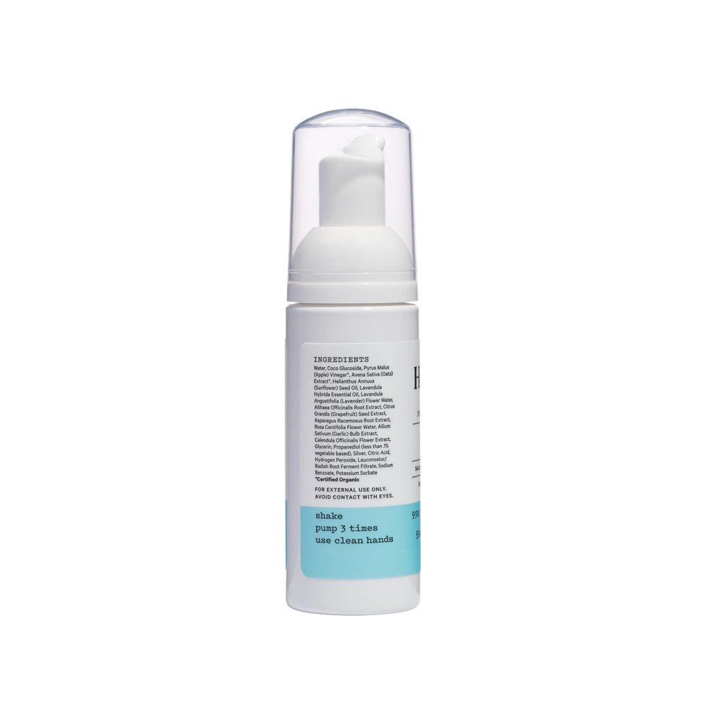 Daily Feminine Foaming Wash for Sensitive Skin, Travel Size 2 fl oz I398