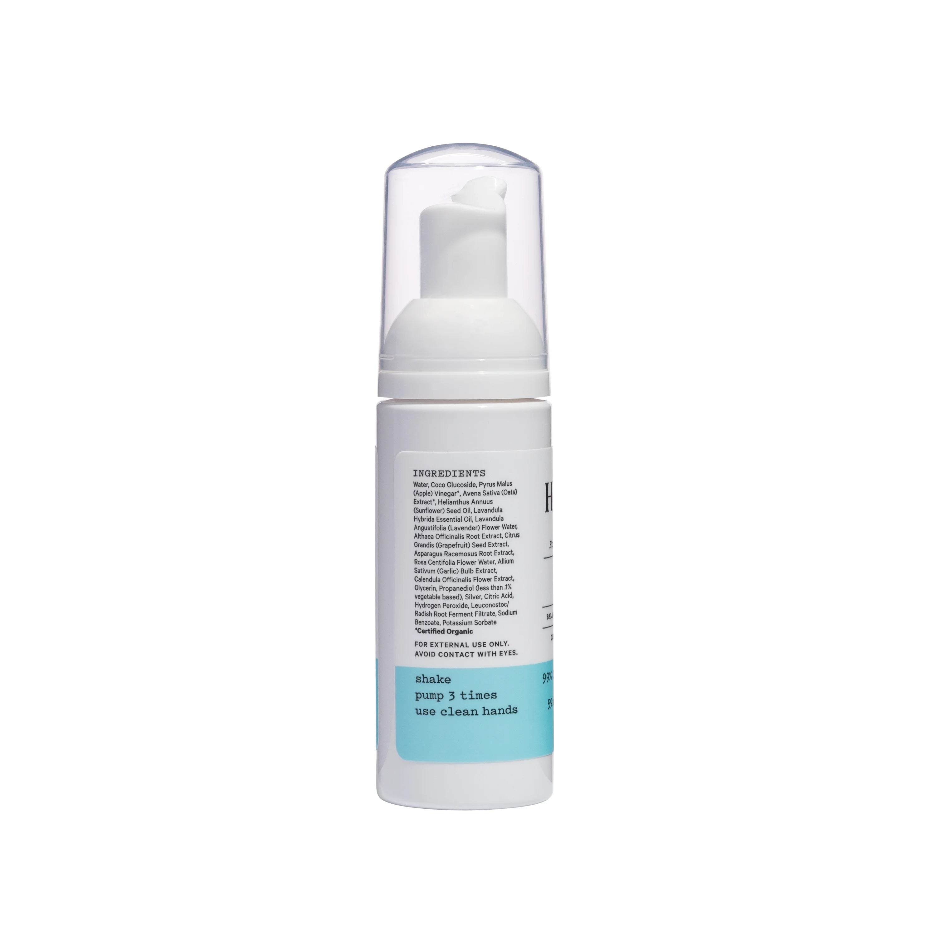 Daily Feminine Foaming Wash for Sensitive Skin, Travel Size 2 fl oz I398