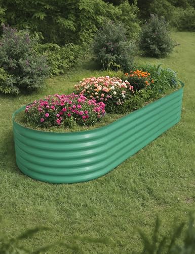 Galvanized Raised Garden Bed for Vegetables, Fruits and Flowers V33720