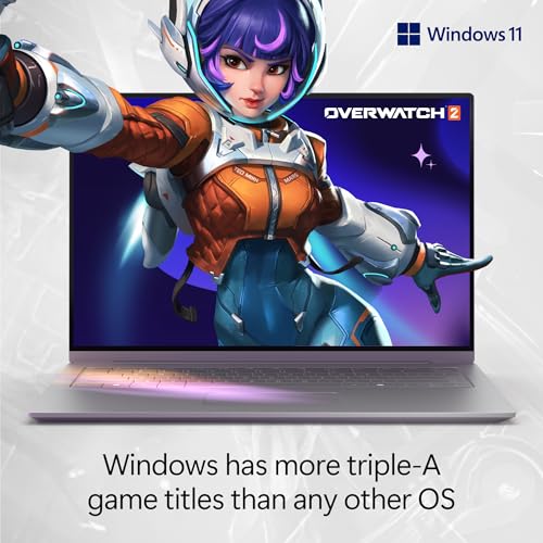 Gaming Laptop, 16” FHD+ 165Hz Display, RTX 5060, Core i7, 16GB DDR5, 1TB SSD, Wi-Fi 7, Windows 11 Home W4772