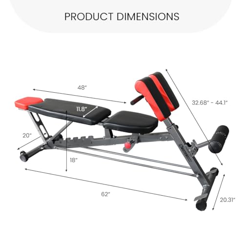 Multi-Functional Weight Bench for Full Body Workout S4381