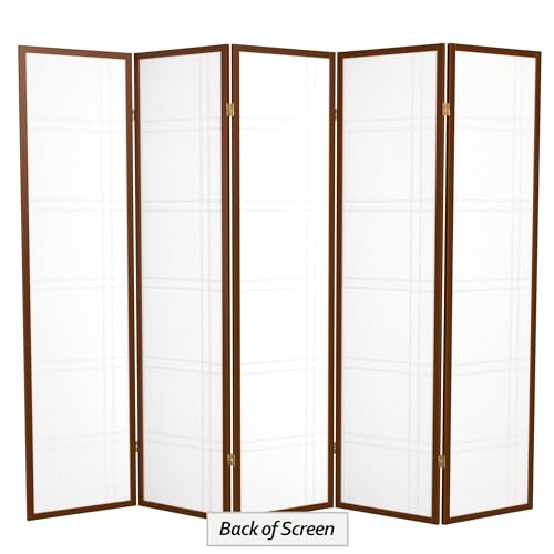 6 Panel Honey Room Divider D80902