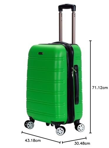 Hardside Expandable Luggage with Spinner Wheels, 2 Piece Set S21529