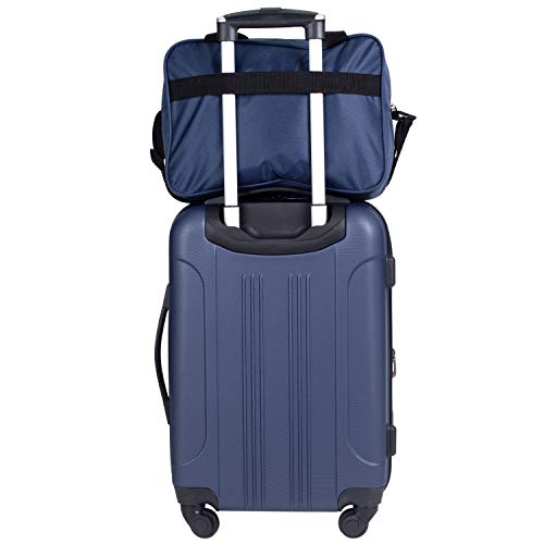Hardside Luggage 4-Piece Set, Black D65508
