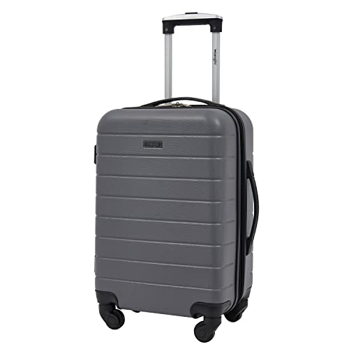 Smart Luggage Set with Cup Holder and USB Port, 20-Inch Carry-On D90568