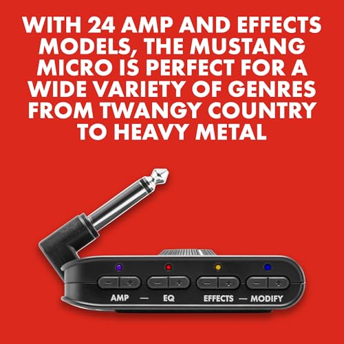 Mustang Micro Headphone Amplifier P2300