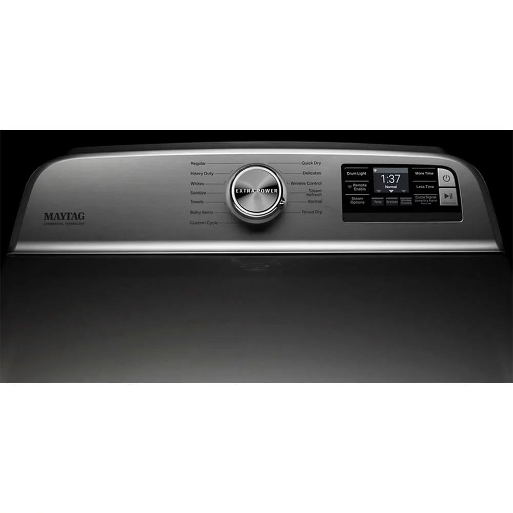 27" 7.4 Cu. Ft. Electric Dryer - Metallic Slate R38913