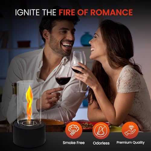 Tabletop Smokeless Fire Pit for Indoor & Outdoor Use U226