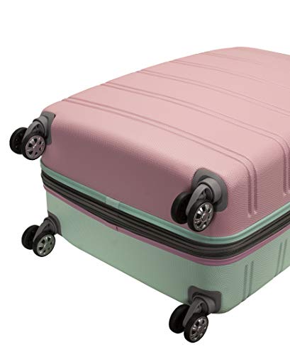 Hardside Expandable Luggage with Spinner Wheels, 2 Piece Set S21529