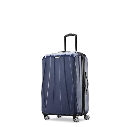 Hardside Expandable Carry-On Luggage with Spinner Wheels, Black, 20-Inch O253