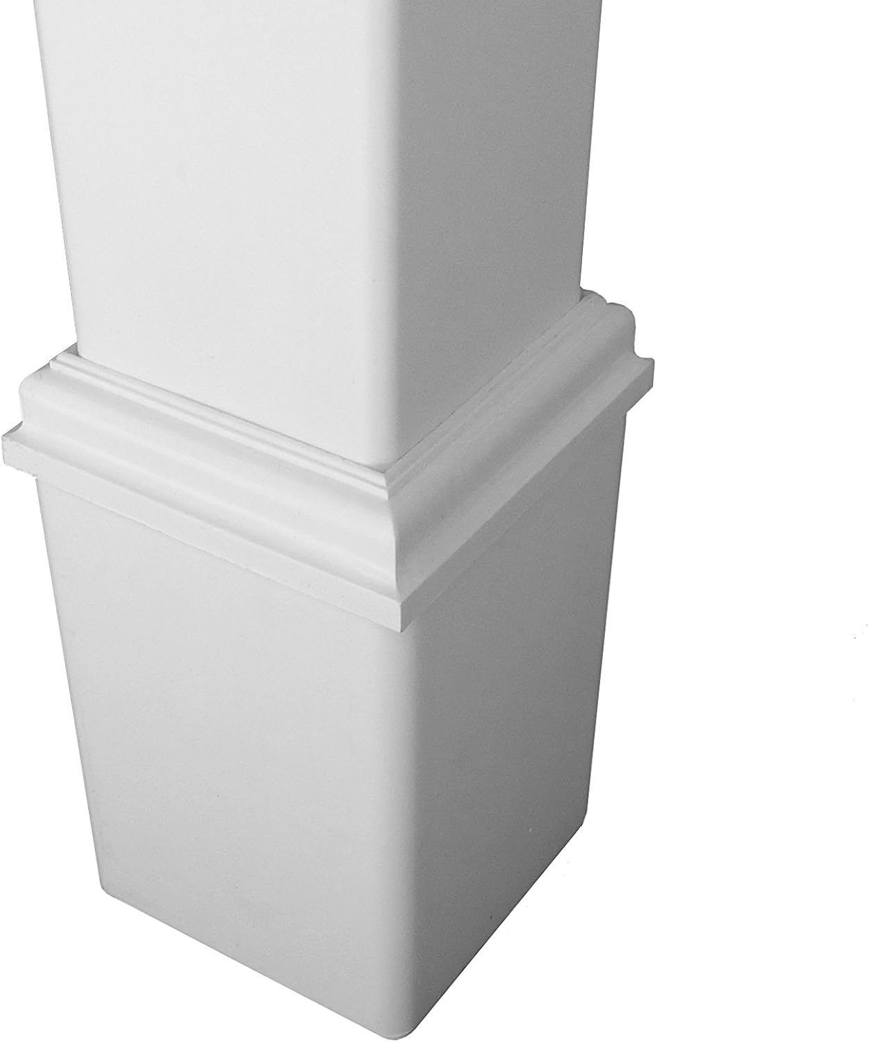 Classica Mailbox Post, White Z8644