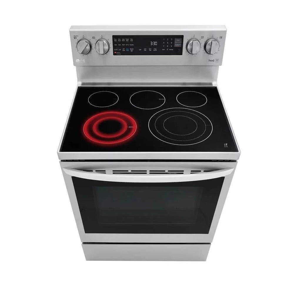6.3 cu ft Electric Range with Air Fry N833144