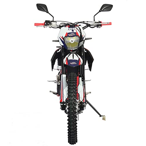 250cc Dirt Bike with 5-Speed Manual Transmission, 21"/18" Wheels A187811