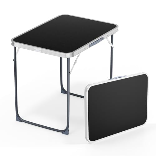 3ft Aluminum Folding Camping Table with Carrying Handle O3096