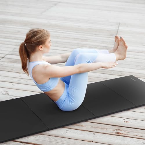 Foldable Gymnastics Mat for Home Tumbling K913