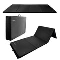 Folding Exercise Gymnastics Mat, 4x8x2 Inch, with Carrying Handles P466
