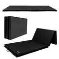 Folding Exercise Gymnastics Mat 4x10x3 Inch with Carrying Handles C40381