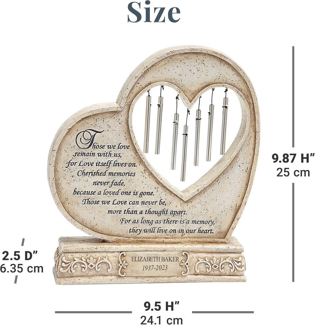 Tabletop Memorial Chime N7447