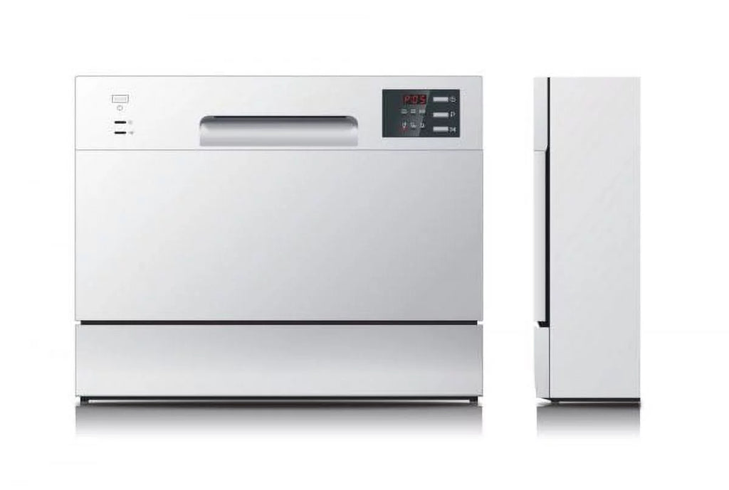 Countertop Dishwasher with Delay Start - Silver L677