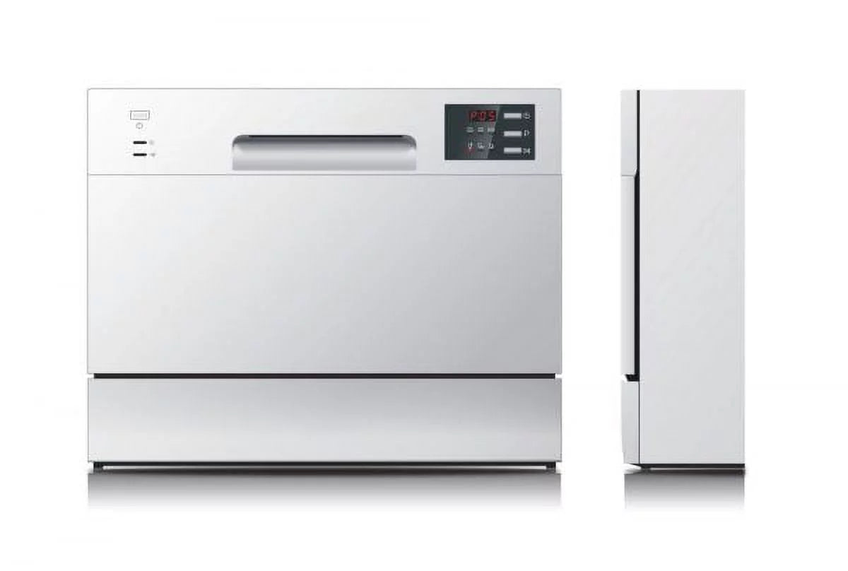 Countertop Dishwasher with Delay Start - Silver L677
