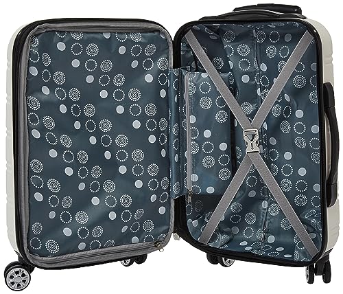 Hardside Expandable Luggage with Spinner Wheels, 2 Piece Set S21529