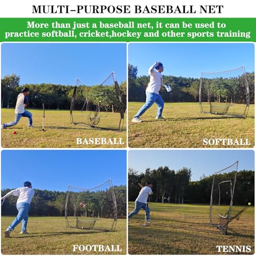 Baseball Softball Practice Net with Carry Bag C597499