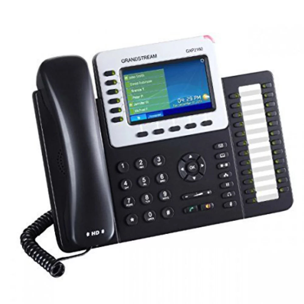 Enterprise IP Phone with 5-way VoIP Calling T5963