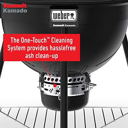 Charcoal Grill, Black O350