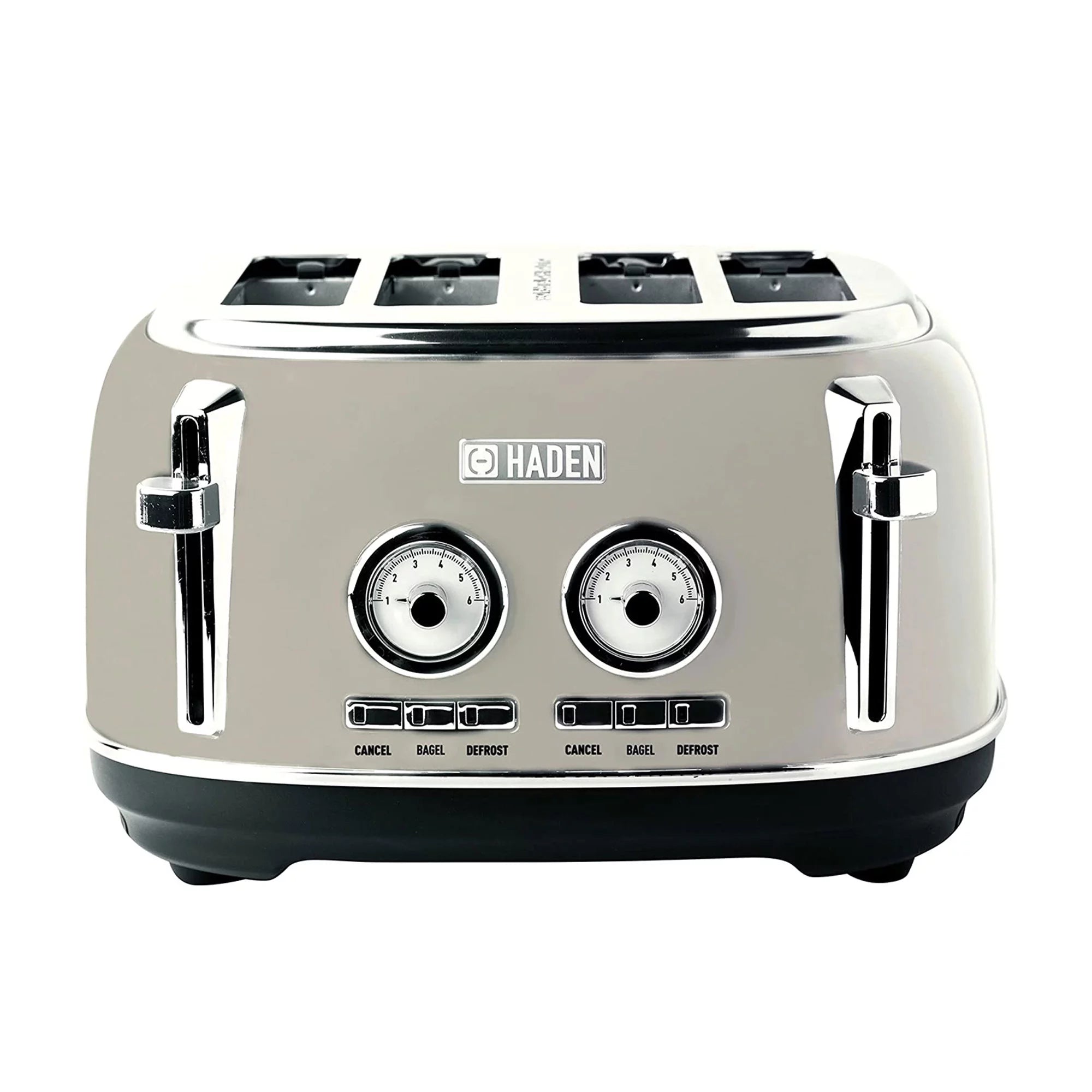 Stainless Steel Electric Kettle with 4 Slice Toaster S591526