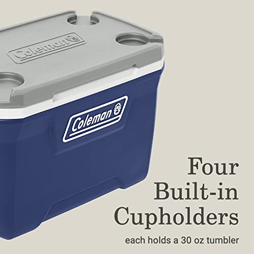 Insulated Portable Hard Cooler, Leak-Resistant, Keeps Ice up to 5 Days N135