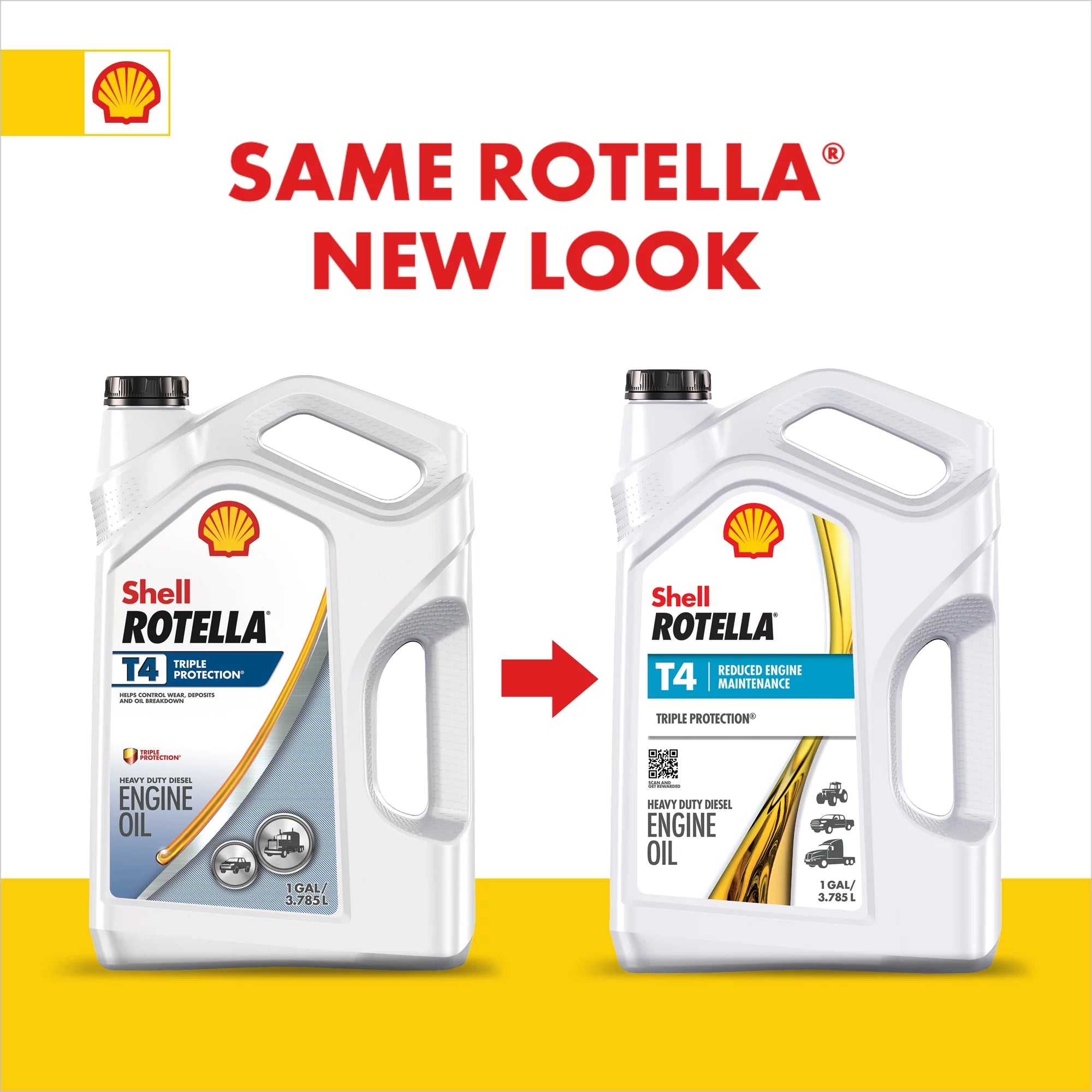 Diesel Motor Oil 10W-30, 1 Gallon, 3-Pack X96379